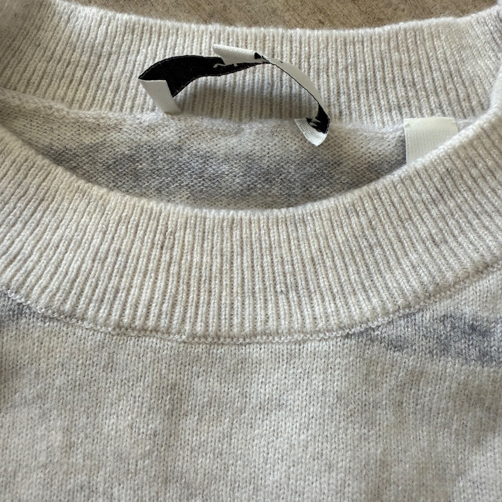 Vince Cashmere Striped Sweater - Picture 5 of 6